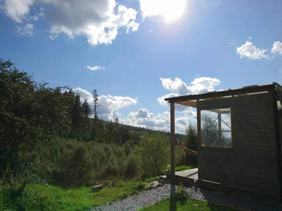Greener glamping