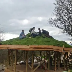 Discover greener glamping