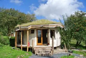 Greener glamping