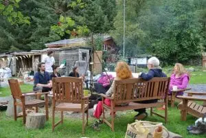 Bio energy mediation retreat