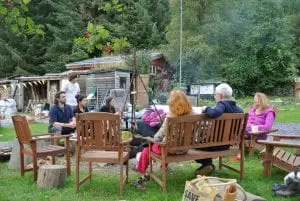 Bio energy mediation retreat