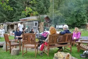Bio energy mediation retreat