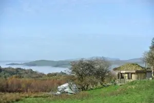 Greener glamping