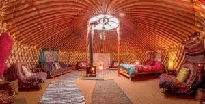 Main yurt