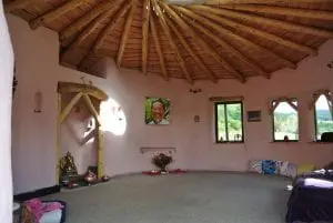 Always warm and welcoming ty mam mawr straw bale roundhouse