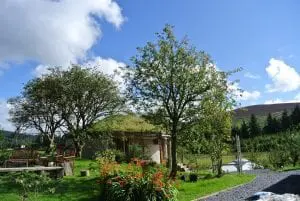 Another lovely day in paradise ty mam mawr eco retreat centre