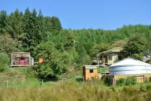 Intimate off grid eco retreat centre high in the berwyn mountains deep in cynwyd forest 2