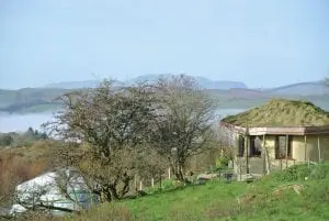 Intimate off grid eco retreat centre high in the berwyn mountains deep in cynwyd forest