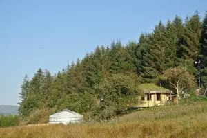 Off grid eco retreat centre nestled in cynwyd forest high in the berwyn mountains north wales