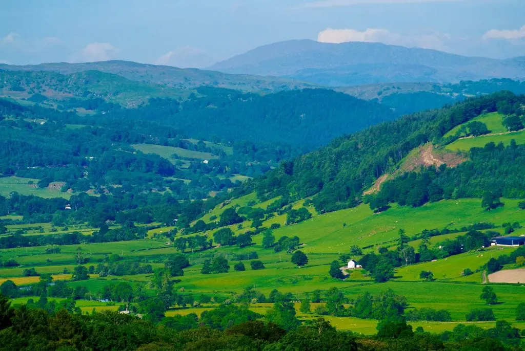 The Dee Valley
