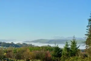 The dragons breath in the dee valley off grid sustainable eco glampsite and glamping