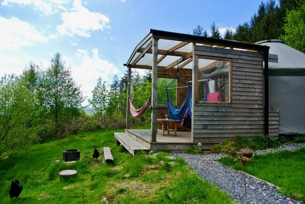 Ty crwn bach idris yurt 14 off grid sustainable eco glampsite and glamping