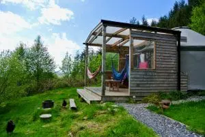 Ty crwn bach idris yurt 14 off grid sustainable eco glampsite and glamping