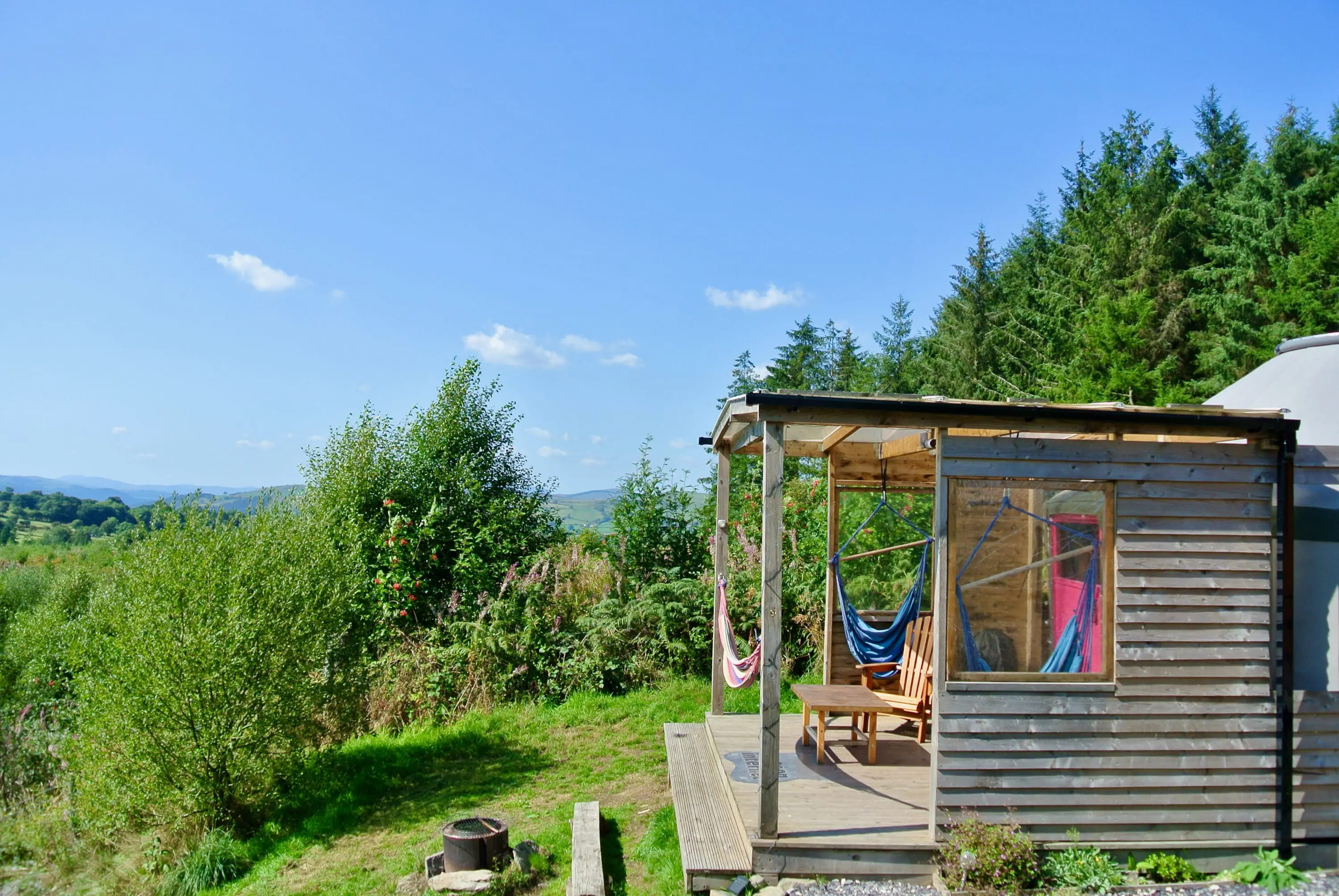 Ty crwn bach idris yurt 15 off grid sustainable eco glampsite and glamping