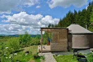 Ty crwn bach idris yurt 18 off grid sustainable eco glampsite and glamping