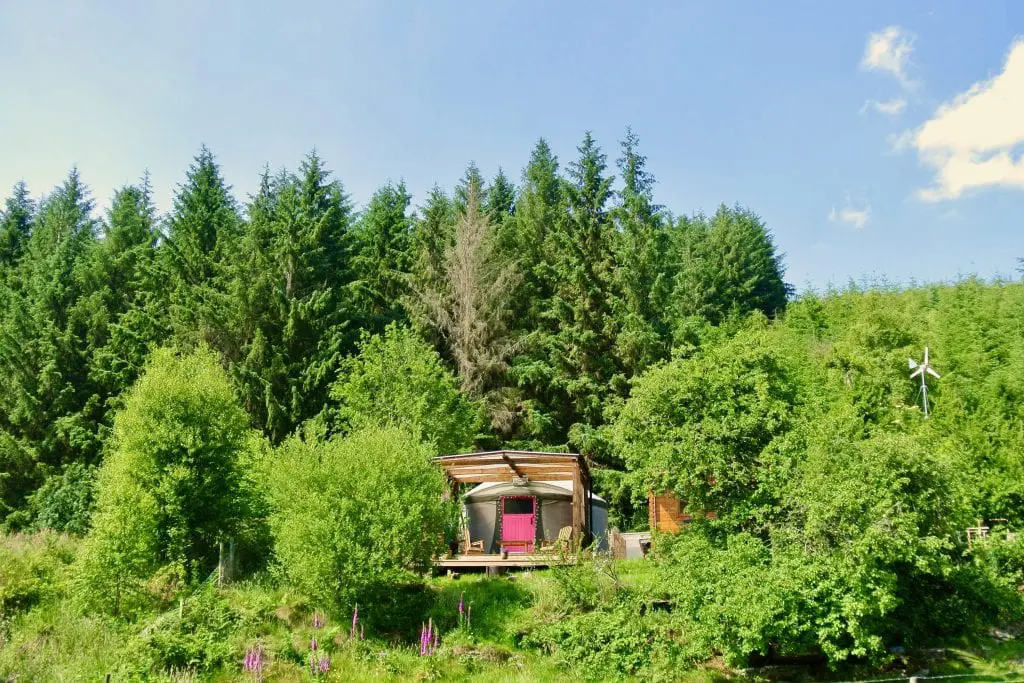 Ty crwn bach idris yurt 21 off grid sustainable eco glampsite and glamping