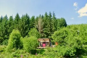 Ty crwn bach idris yurt 21 off grid sustainable eco glampsite and glamping
