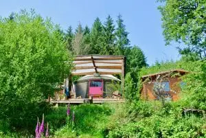 Ty crwn bach idris yurt 24 off grid sustainable eco glampsite and glamping