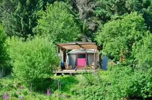 Ty crwn bach idris yurt 26 off grid sustainable eco glampsite and glamping