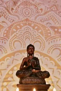 Ty crwn mawr yurt buddha 2 off grid sustainable eco glampsite and glamping