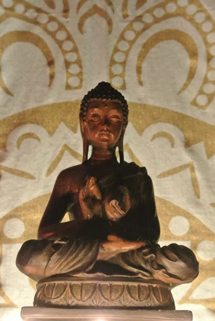 Ty crwn mawr yurt buddha 3 off grid sustainable eco glampsite and glamping