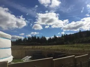 Ty crwn mawr yurt off grid sustainable eco glampsite and glamping