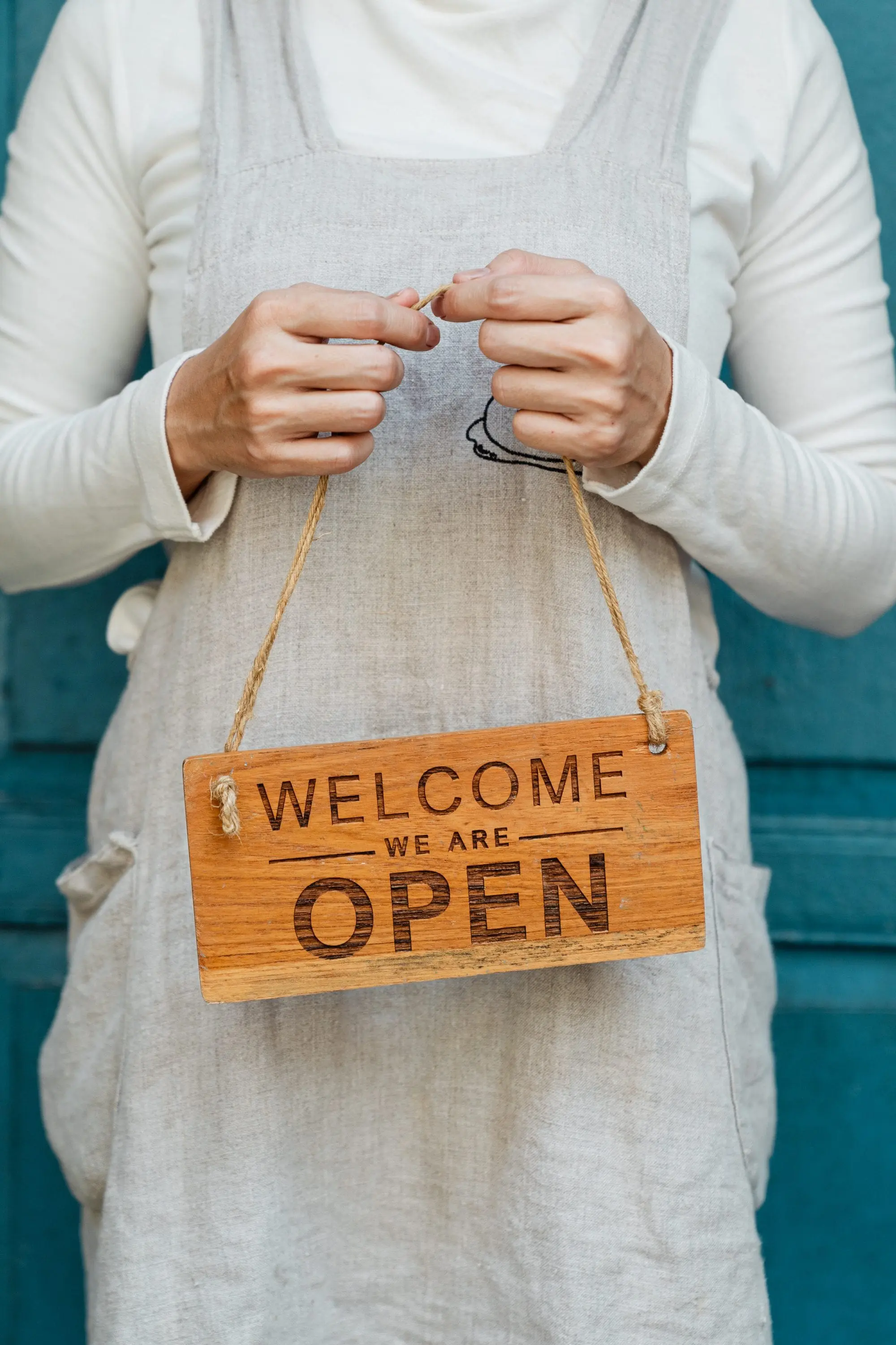 We're open to visitors