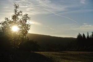 Sunrise off grid sustainable eco glampsite and glamping