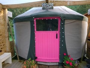 Ty crwn bach idris yurt 1 off grid sustainable eco glampsite and glamping
