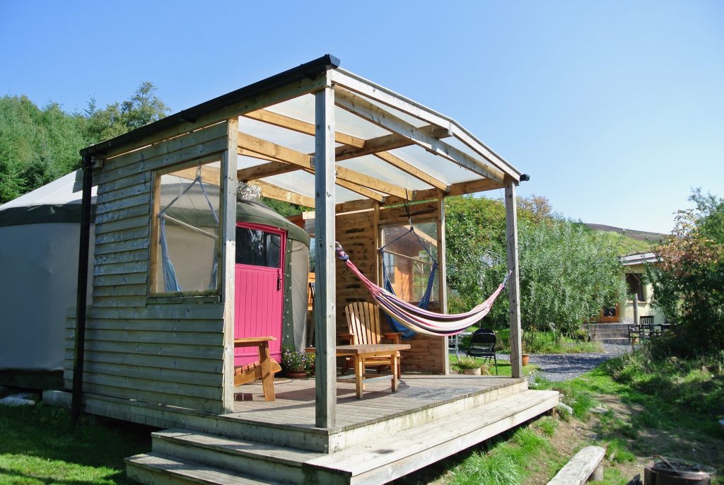 Ty crwn bach idris yurt 13 off grid sustainable eco glampsite and glamping