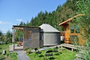 Ty crwn bach idris yurt 17 off grid sustainable eco glampsite and glamping