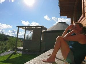 Ty crwn bach idris yurt 30 off grid sustainable eco glampsite and glamping