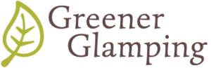 Gg logo v2 370x120 retina two lines text no background greener glamping logo and header